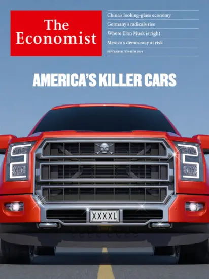 The Economist-经济学人2024.09.07期下载电子版PDF网盘|美国英国版USA UK-外刊兽-英语杂志电子版PDF下载网站