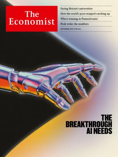 The Economist-经济学人2024.09.21期下载电子版PDF网盘|美国英国版USA UK-外刊兽-英语杂志电子版PDF下载网站