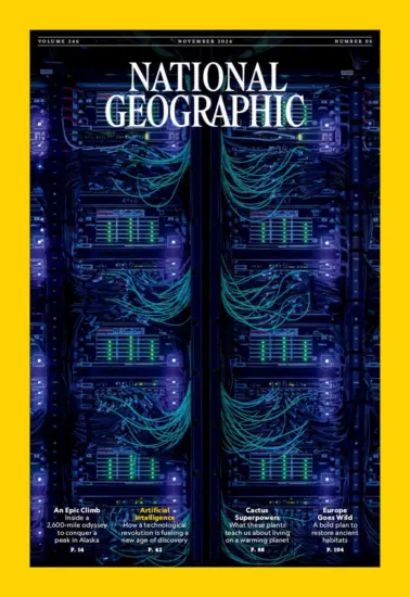 National Geographic USA 美国国家地理2024.11月号下载-外刊兽-英语杂志电子版PDF下载网站