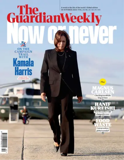 The Guardian Weekly 卫报周刊2024.10.18期-外刊兽-英语杂志电子版PDF下载网站