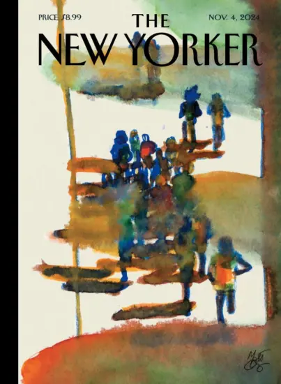 The New Yorker 纽约客2024.11.04期订阅-外刊兽-英语杂志电子版PDF下载网站