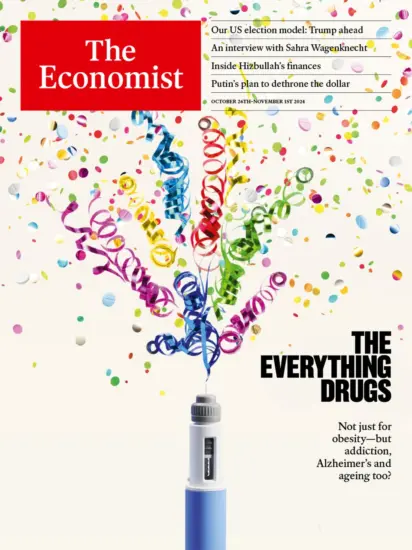 The Economist 经济学人2024.10.26期下载|美国英国版USA UK-外刊兽-英语杂志电子版PDF下载网站