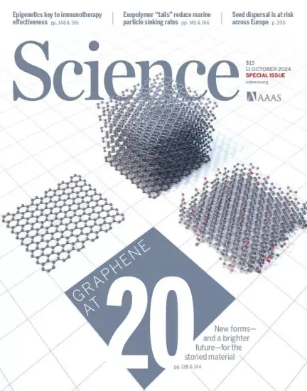 Science 科学杂志2024.10.11期下载NO. 6718订阅-外刊兽-英语杂志电子版PDF下载网站