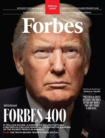 Forbes USA 福布斯杂志2024.10&11月号订阅-外刊兽-英语杂志电子版PDF下载网站