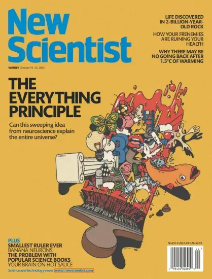 New Scientist USA 新科学家2024.10.19期下载-外刊兽-英语杂志电子版PDF下载网站