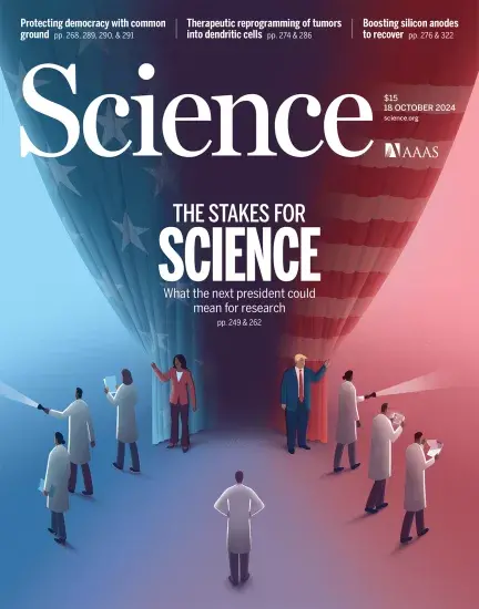 Science 科学杂志2024.10.18期NO. 6719订阅-外刊兽-英语杂志电子版PDF下载网站