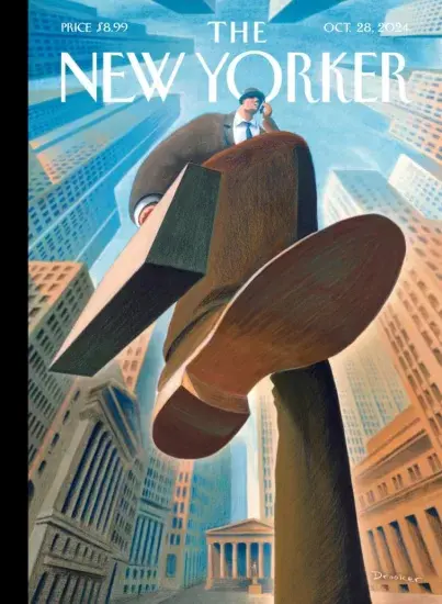 The New Yorker 纽约客2024.10.28期-外刊兽-英语杂志电子版PDF下载网站