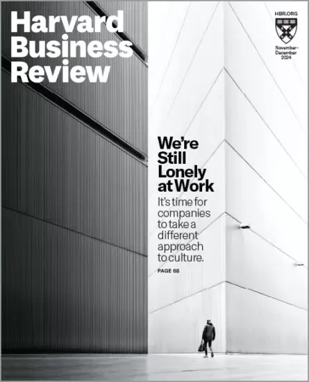 Harvard Business Review 哈佛商业评论2024.11&12月号订阅-外刊兽-英语杂志电子版PDF下载网站