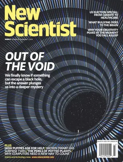 New Scientist USA 新科学家2024.10.26期订阅-外刊兽-英语杂志电子版PDF下载网站