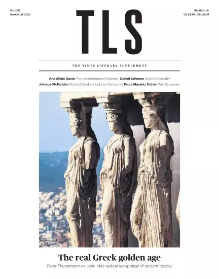 The TLS 泰晤士报文学增刊 2024.10.25期订阅-外刊兽-英语杂志电子版PDF下载网站