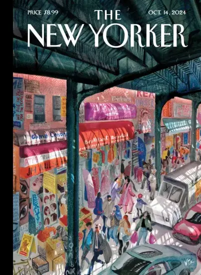 The New Yorker 纽约客2024.10.14期下载-外刊兽-英语杂志电子版PDF下载网站