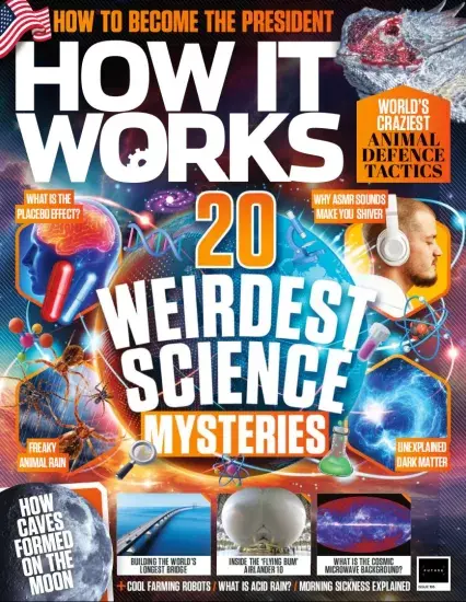 How it works 它是怎样工作的 2024年195期-外刊兽-英语杂志电子版PDF下载网站