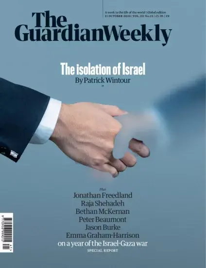 The Guardian Weekly 卫报周刊2024.10.11期下载-外刊兽-英语杂志电子版PDF下载网站