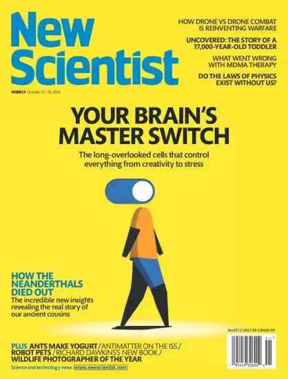 New Scientist USA 新科学家2024.10.12期下载-外刊兽-英语杂志电子版PDF下载网站