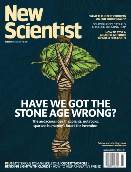 New Scientist USA 新科学家2024.11.09期订阅-外刊兽-英语杂志电子版PDF下载网站