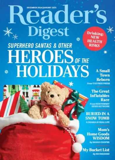 Reader’s Digest USA 读者文摘2024.12&2025.01月号-外刊兽-英语杂志电子版PDF下载网站