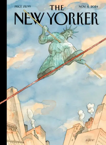 The New Yorker 纽约客2024.11.11期订阅-外刊兽-英语杂志电子版PDF下载网站