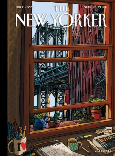 The New Yorker 纽约客2024.11.25期订阅-外刊兽-英语杂志电子版PDF下载网站