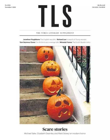 The TLS 泰晤士报文学增刊2024.11.01期下载-外刊兽-英语杂志电子版PDF下载网站