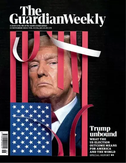 The Guardian Weekly 卫报周刊2024.11.15期订阅-外刊兽-英语杂志电子版PDF下载网站