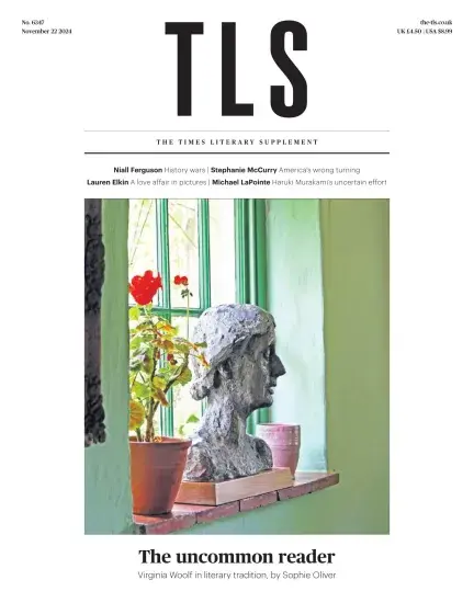 The TLS 泰晤士报文学增刊2024.11.22期订阅-外刊兽-英语杂志电子版PDF下载网站