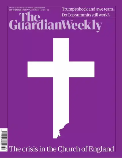 The Guardian Weekly-卫报周刊2024.11.22期下载PDF电子版网盘订阅-外刊兽-英语杂志电子版PDF下载网站