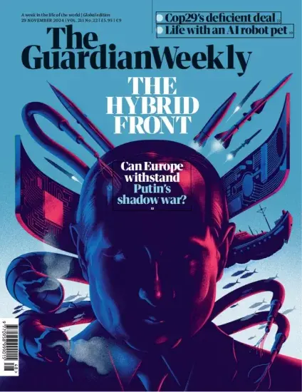 The Guardian Weekly 卫报周刊2024.11.29期订阅-外刊兽-英语杂志电子版PDF下载网站