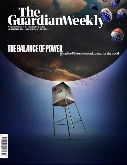 The Guardian Weekly 卫报周刊2024.11.01期-外刊兽-英语杂志电子版PDF下载网站