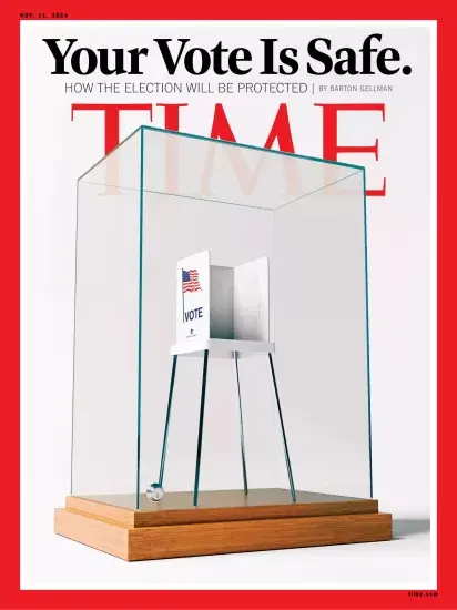 TIME USA 时代周刊2024.11.11期-外刊兽-英语杂志电子版PDF下载网站