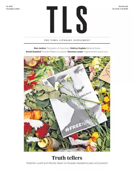 The TLS 泰晤士报文学增刊2024.11.08期-外刊兽-英语杂志电子版PDF下载网站