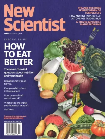 New Scientist USA 新科学家2024.11.02期杂志-外刊兽-英语杂志电子版PDF下载网站