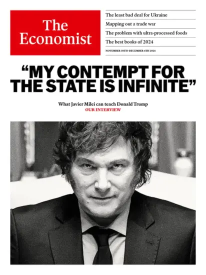 The Economist 经济学人2024.11.30期下载|美国英国版USA UK-外刊兽-英语杂志电子版PDF下载网站