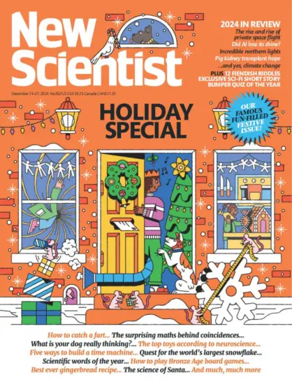 New Scientist USA 新科学家2024.12.14期下载订阅-外刊兽-英语杂志电子版PDF下载网站