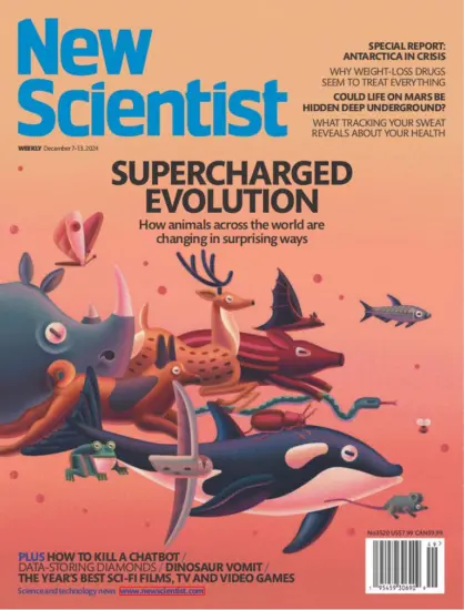 New Scientist USA 新科学家2024.12.07期下载订阅-外刊兽-英语杂志电子版PDF下载网站