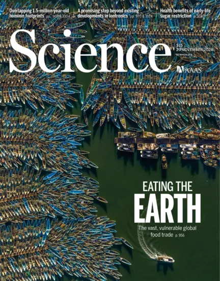 Science 科学杂志2024.11.29期NO. 6725订阅-外刊兽-英语杂志电子版PDF下载网站