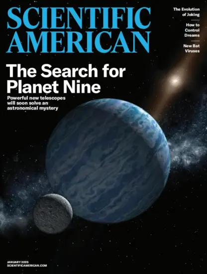 Scientific American 科学美国人2025.01月号下载订阅-外刊兽-英语杂志电子版PDF下载网站