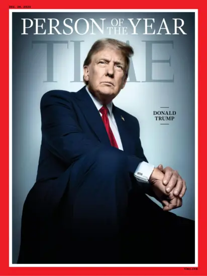 TIME USA 时代周刊2024.12.30期下载订阅-外刊兽-英语杂志电子版PDF下载网站