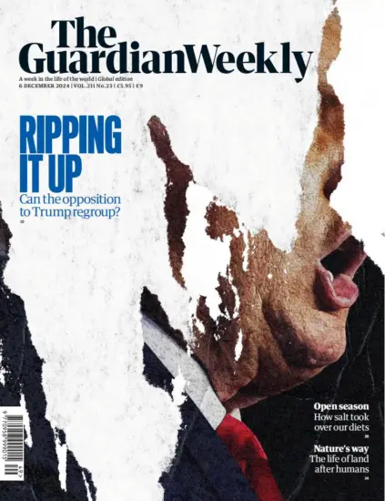 The Guardian Weekly 卫报周刊2024.12.06期下载订阅-外刊兽-英语杂志电子版PDF下载网站