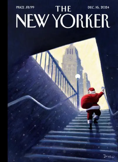 The New Yorker 纽约客2024.12.16期下载订阅-外刊兽-英语杂志电子版PDF下载网站