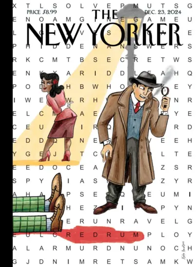 The New Yorker 纽约客2024.12.23期下载订阅-外刊兽-英语杂志电子版PDF下载网站