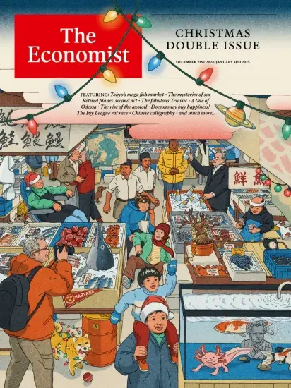 The Economist 经济学人2024.12.21期下载|含MP3音频美国英国版USA UK-外刊兽-英语杂志电子版PDF下载网站