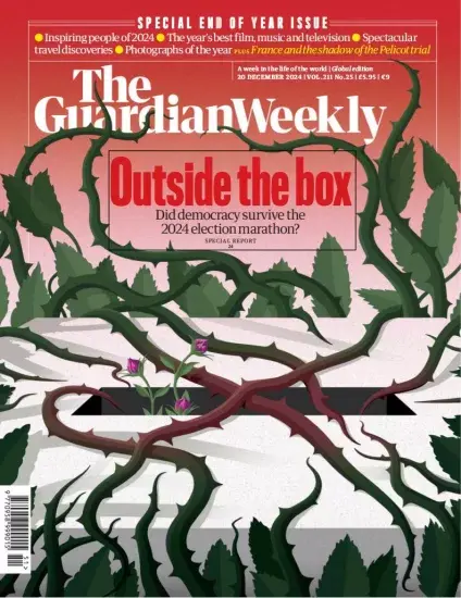 The Guardian Weekly 卫报周刊2024.12.20期下载订阅-外刊兽-英语杂志电子版PDF下载网站