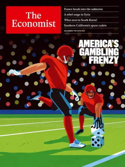 The Economist 经济学人2024.12.07期下载|美国英国版USA UK-外刊兽-英语杂志电子版PDF下载网站