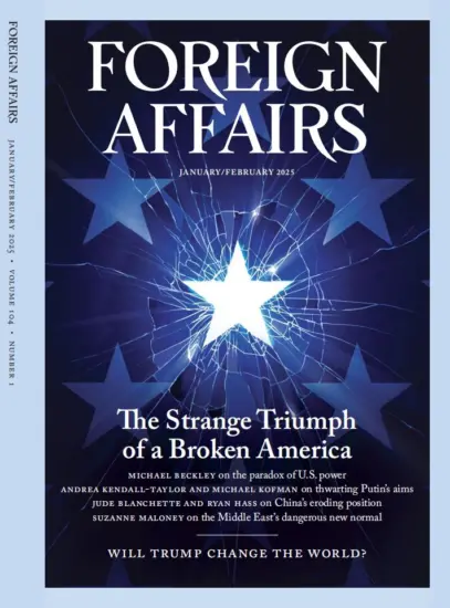 Foreign Affairs 外交事务2025.01&02月号下载订阅-外刊兽-英语杂志电子版PDF下载网站