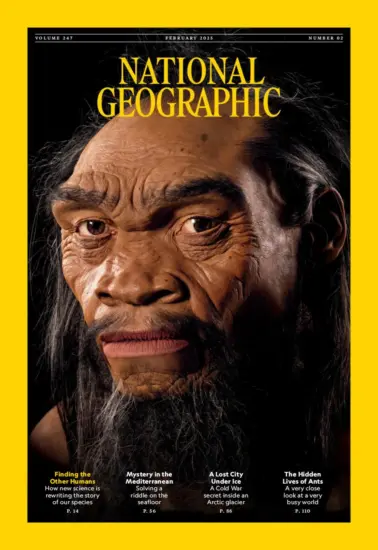 National Geographic 美国美国国家地理2025.02月号下载订阅-外刊兽-英语杂志电子版PDF下载网站