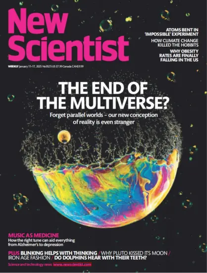 New Scientist USA 新科学家2025.01.11期下载订阅-外刊兽-英语杂志电子版PDF下载网站