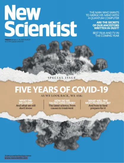 New Scientist USA 新科学家2025.01.04期下载订阅-外刊兽-英语杂志电子版PDF下载网站