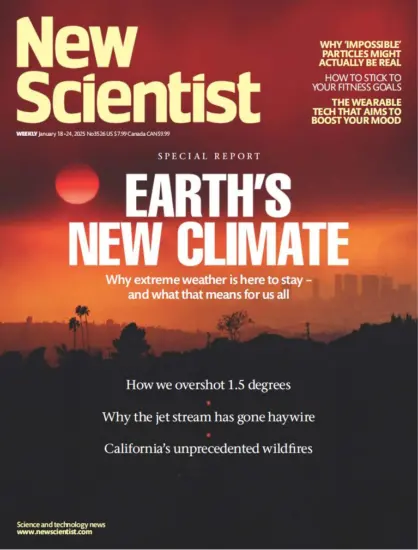 New Scientist 新科学家2025.01.18期下载订阅-外刊兽-英语杂志电子版PDF下载网站