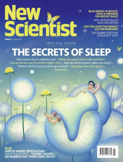 New Scientist USA 新科学家2025.01.25期下载订阅-外刊兽-英语杂志电子版PDF下载网站