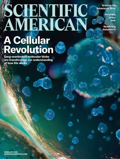 Scientific American 科学美国人2025.02月号下载订阅-外刊兽-英语杂志电子版PDF下载网站